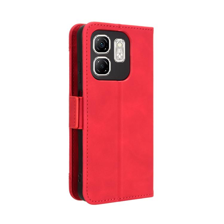 For Infinix Hot 50i 4G / Smart 9 4G Skin Feel Calf Texture Card Slots Leather Phone Case
