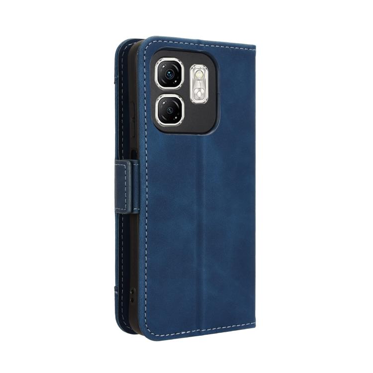 For Infinix Hot 50i 4G / Smart 9 4G Skin Feel Calf Texture Card Slots Leather Phone Case