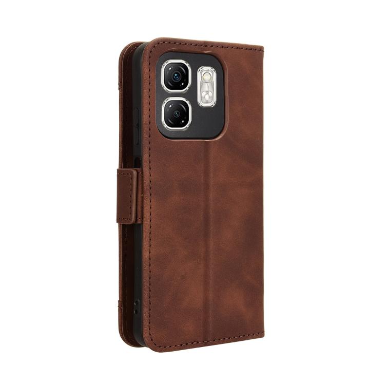 For Infinix Hot 50i 4G / Smart 9 4G Skin Feel Calf Texture Card Slots Leather Phone Case