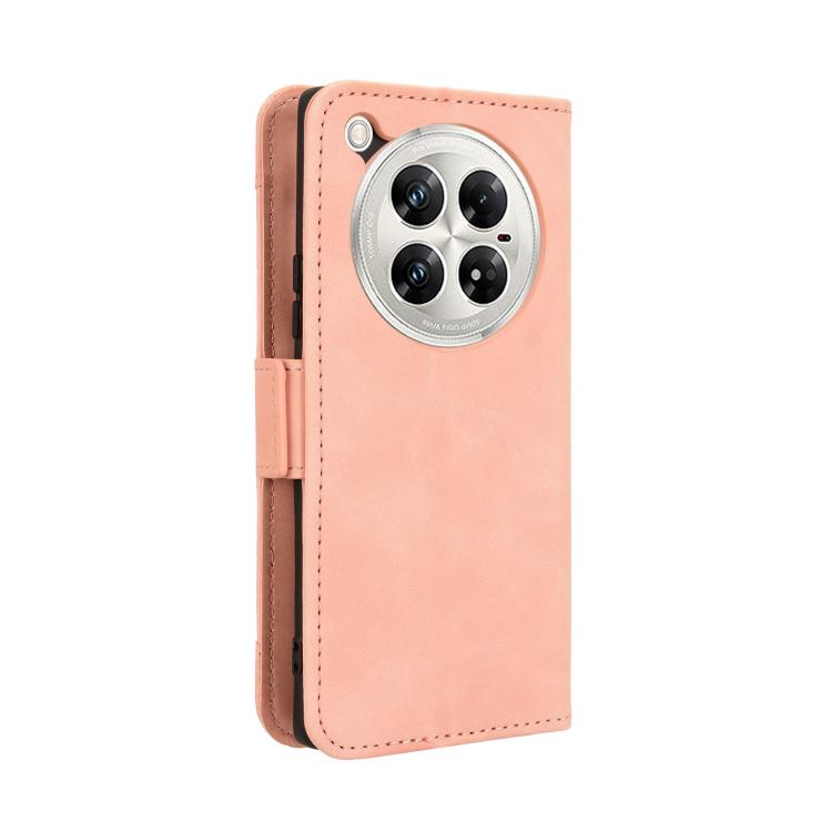 For Infinix Zero 40 5G Skin Feel Calf Texture Card Slots Leather Phone Case