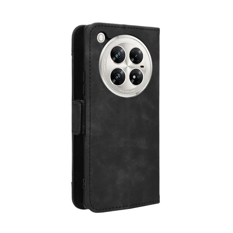 For Infinix Zero 40 5G Skin Feel Calf Texture Card Slots Leather Phone Case