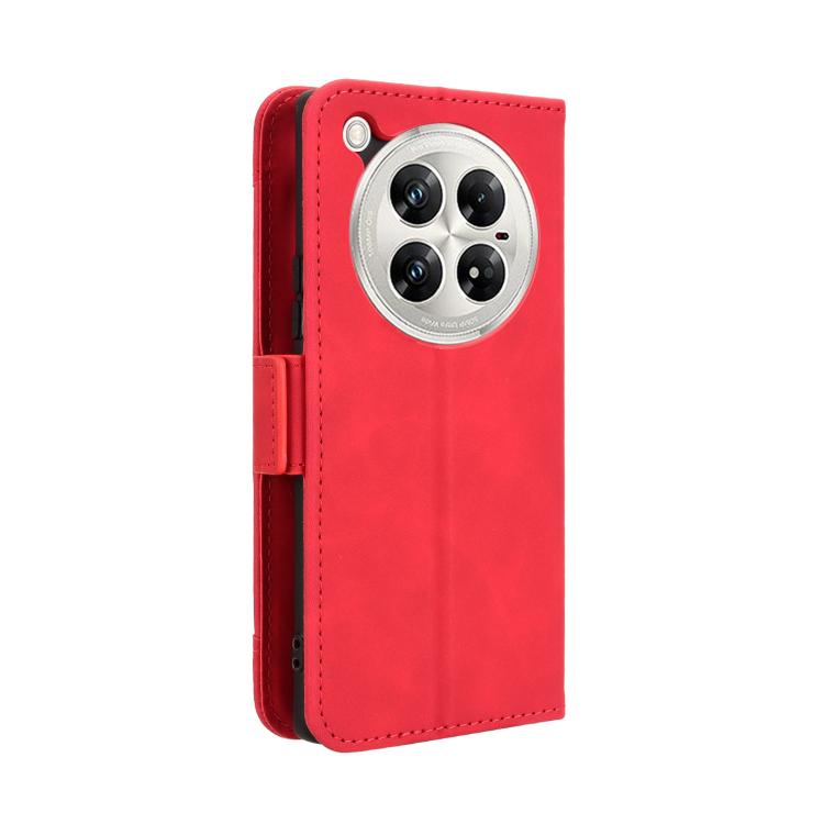 For Infinix Zero 40 5G Skin Feel Calf Texture Card Slots Leather Phone Case