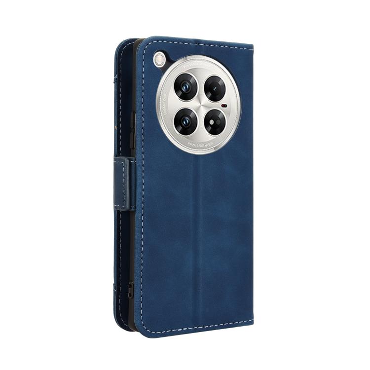 For Infinix Zero 40 5G Skin Feel Calf Texture Card Slots Leather Phone Case