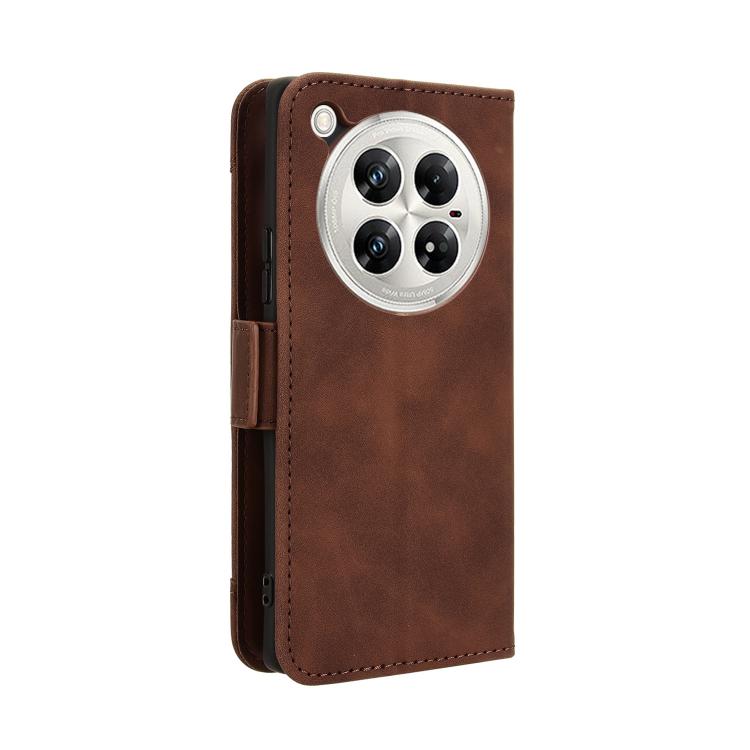 For Infinix Zero 40 5G Skin Feel Calf Texture Card Slots Leather Phone Case