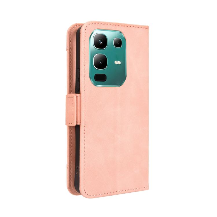 For Infinix Note 50x 5G Skin Feel Calf Texture Card Slots Leather Phone Case