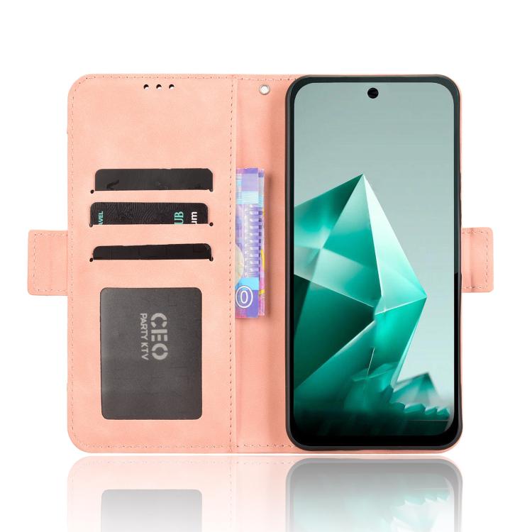 For Infinix Note 50x 5G Skin Feel Calf Texture Card Slots Leather Phone Case