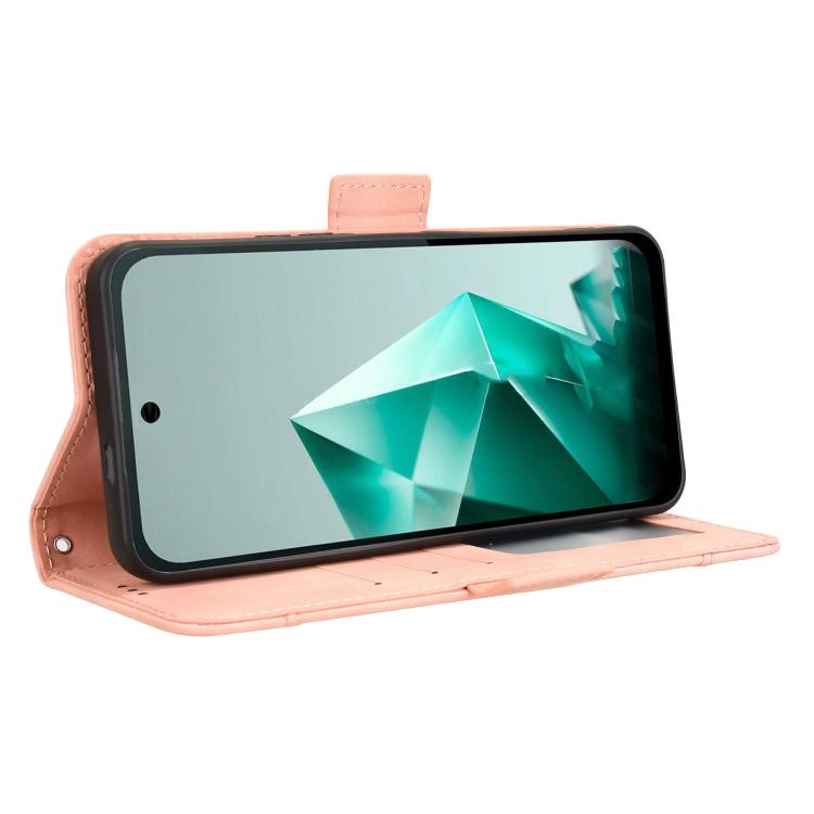 For Infinix Note 50x 5G Skin Feel Calf Texture Card Slots Leather Phone Case
