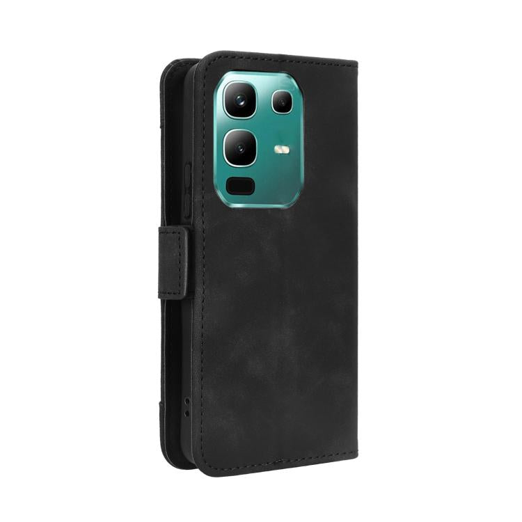 For Infinix Note 50x 5G Skin Feel Calf Texture Card Slots Leather Phone Case
