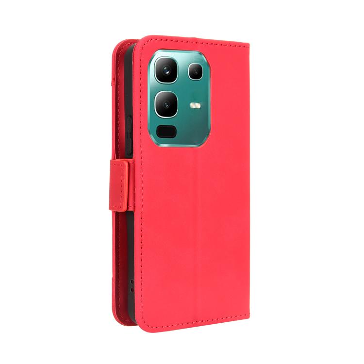 For Infinix Note 50x 5G Skin Feel Calf Texture Card Slots Leather Phone Case