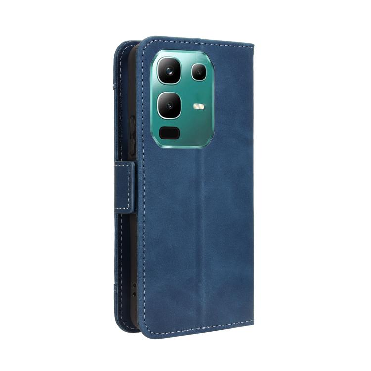 For Infinix Note 50x 5G Skin Feel Calf Texture Card Slots Leather Phone Case