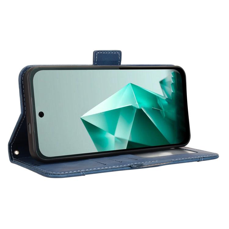 For Infinix Note 50x 5G Skin Feel Calf Texture Card Slots Leather Phone Case