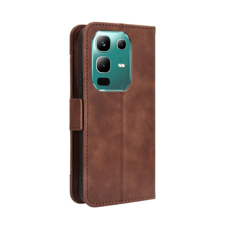 For Infinix Note 50x 5G Skin Feel Calf Texture Card Slots Leather Phone Case