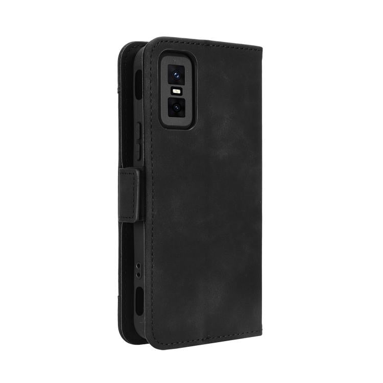 For Infinix GT 30 Pro 5G Skin Feel Calf Texture Card Slots Leather Phone Case
