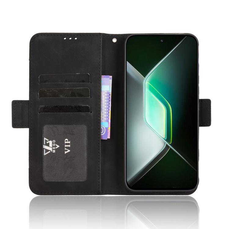 For Infinix GT 30 Pro 5G Skin Feel Calf Texture Card Slots Leather Phone Case