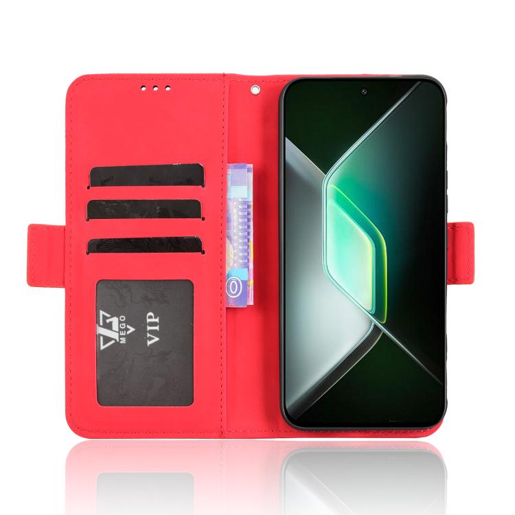 For Infinix GT 30 Pro 5G Skin Feel Calf Texture Card Slots Leather Phone Case