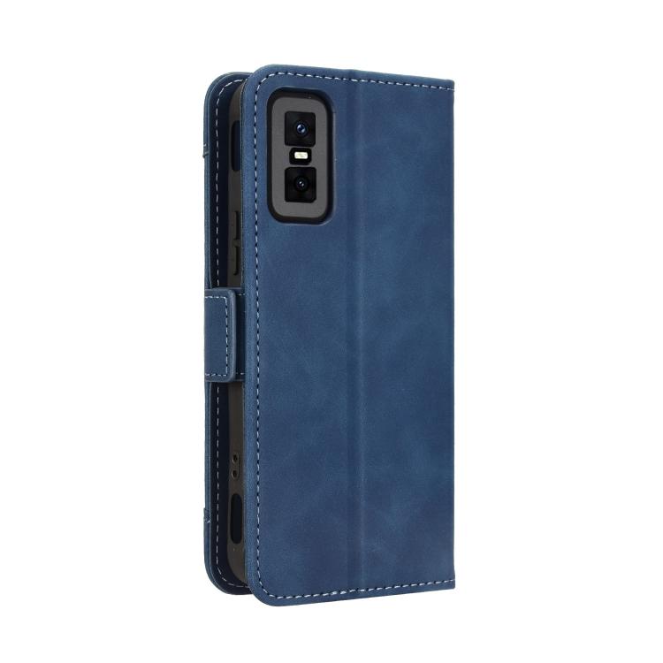 For Infinix GT 30 Pro 5G Skin Feel Calf Texture Card Slots Leather Phone Case