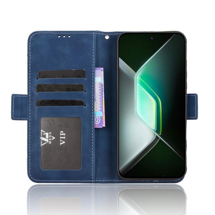 For Infinix GT 30 Pro 5G Skin Feel Calf Texture Card Slots Leather Phone Case