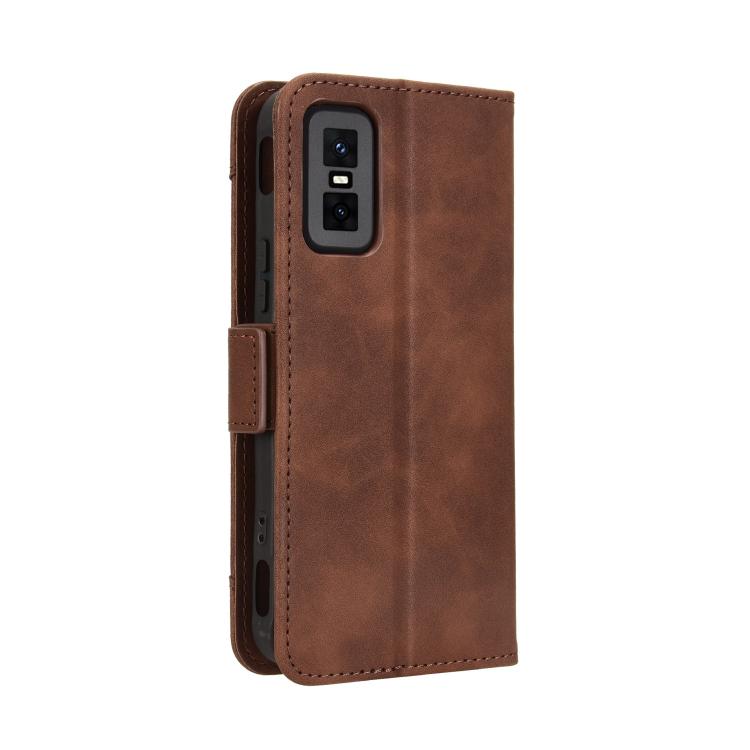 For Infinix GT 30 Pro 5G Skin Feel Calf Texture Card Slots Leather Phone Case