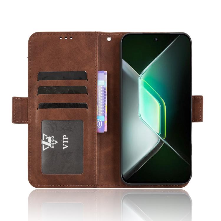 For Infinix GT 30 Pro 5G Skin Feel Calf Texture Card Slots Leather Phone Case
