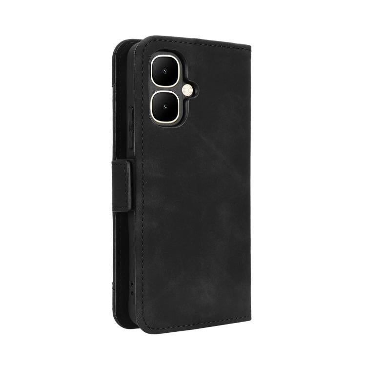 For Infinix Smart 10 / Tecno Pop 10 4G Skin Feel Calf Texture Card Slots Leather Phone Case