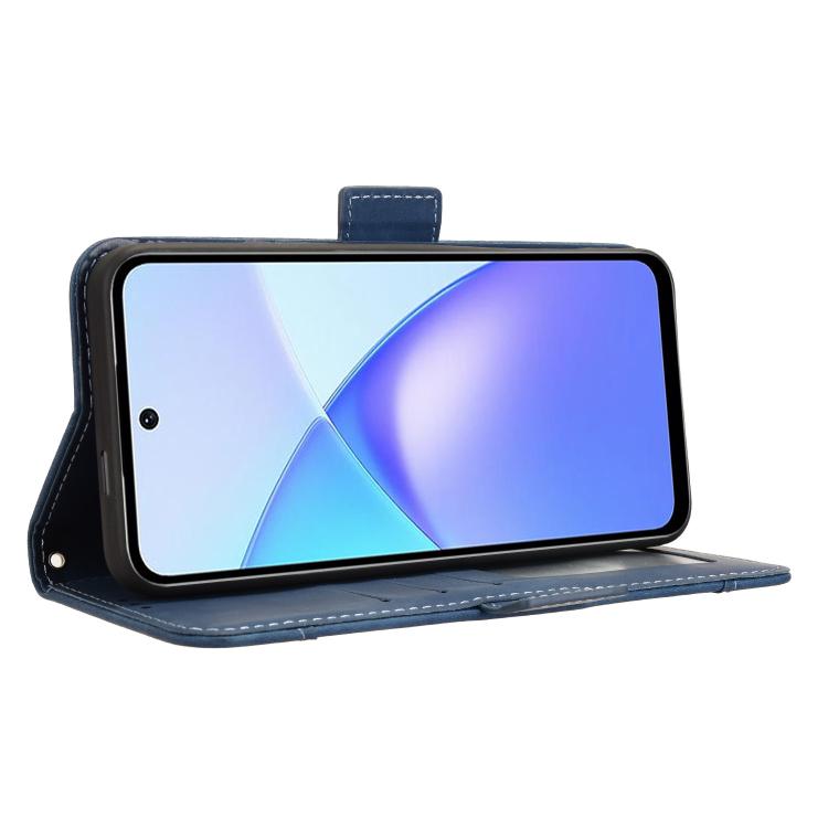 For Infinix Smart 10 / Tecno Pop 10 4G Skin Feel Calf Texture Card Slots Leather Phone Case
