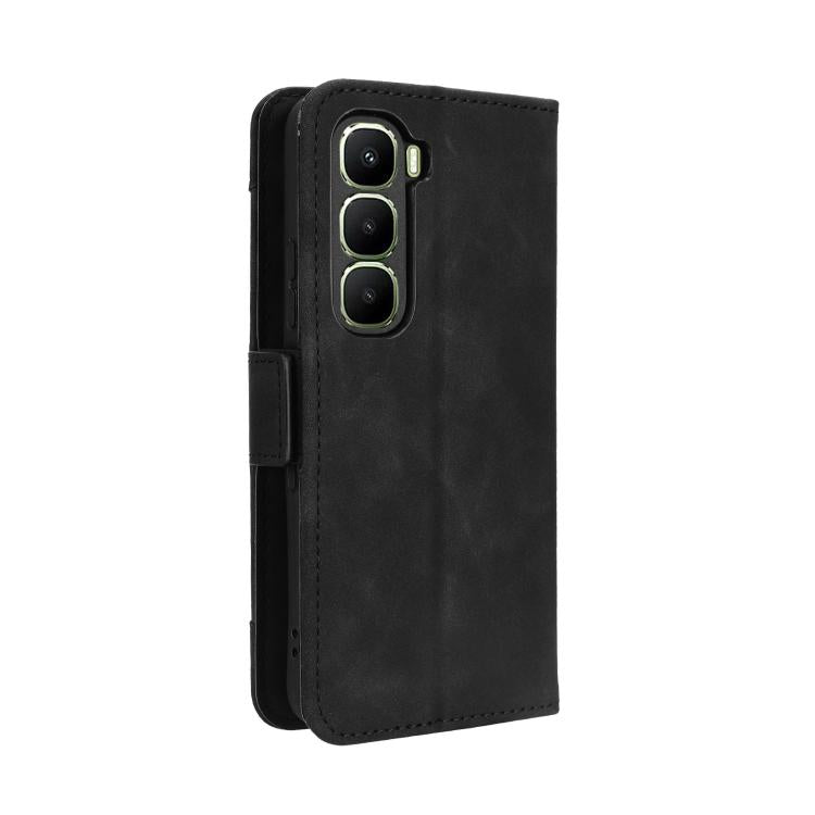 For Infinix Hot 60i 4G / Hot 60 5G Skin Feel Calf Texture Card Slots Leather Phone Case