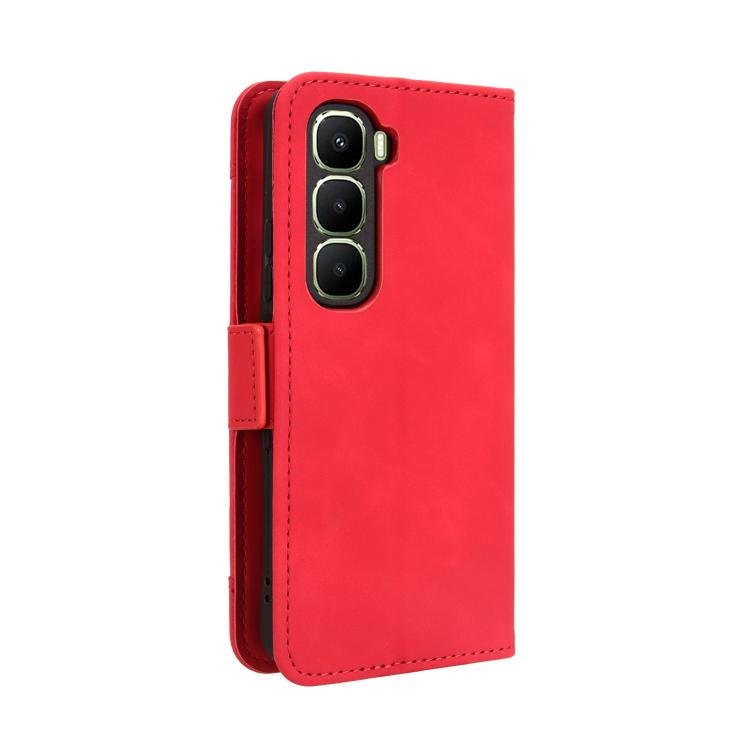 For Infinix Hot 60i 4G / Hot 60 5G Skin Feel Calf Texture Card Slots Leather Phone Case