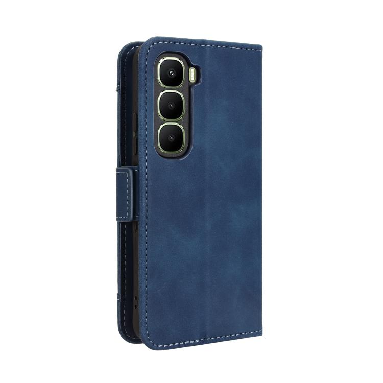 For Infinix Hot 60i 4G / Hot 60 5G Skin Feel Calf Texture Card Slots Leather Phone Case