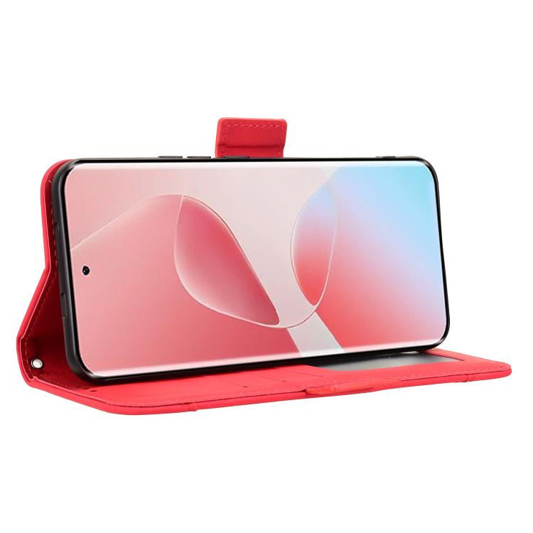 For Infinix Hot 60 Pro 4G Skin Feel Calf Texture Card Slots Leather Phone Case