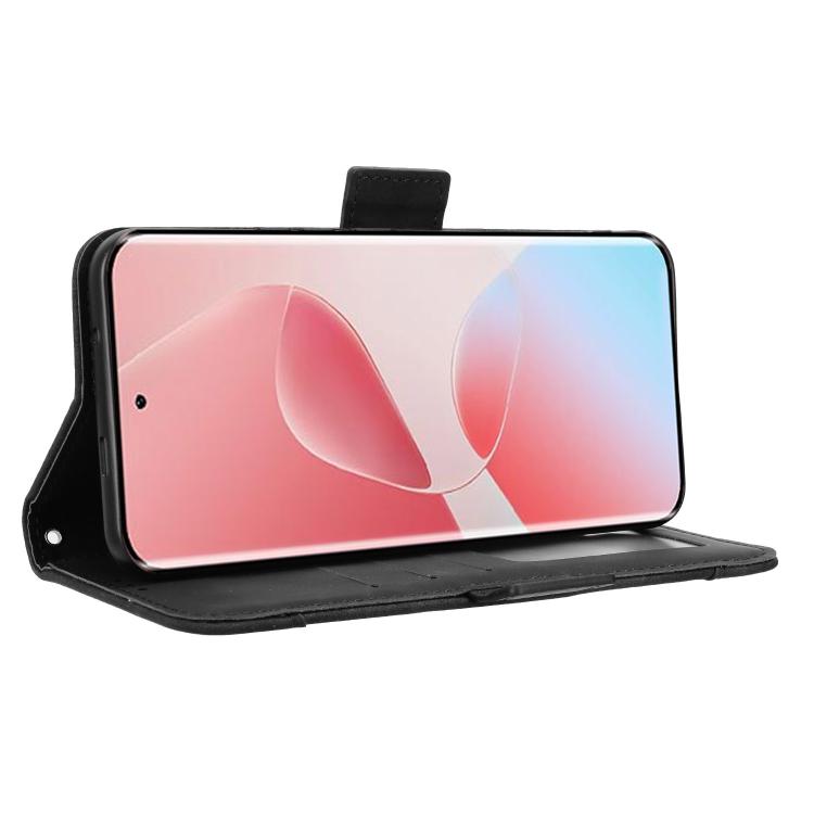 For Infinix Hot 60 Pro+ 4G Skin Feel Calf Texture Card Slots Leather Phone Case