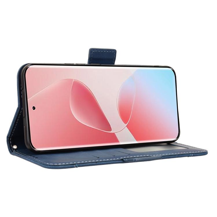 For Infinix Hot 60 Pro+ 4G Skin Feel Calf Texture Card Slots Leather Phone Case