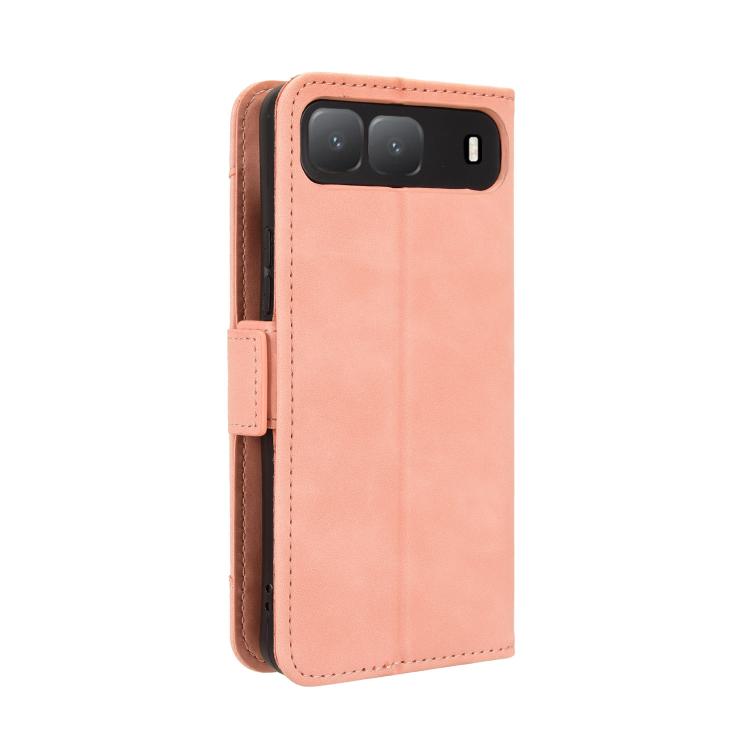 For Infinix Hot 60i 5G / Tecno Spark Go 5G Skin Feel Calf Texture Card Slots Leather Phone Case
