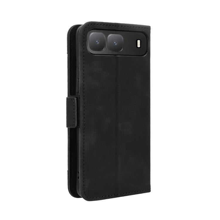 For Infinix Hot 60i 5G / Tecno Spark Go 5G Skin Feel Calf Texture Card Slots Leather Phone Case