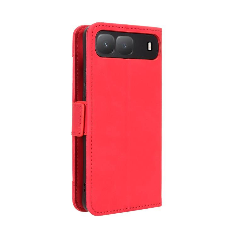 For Infinix Hot 60i 5G / Tecno Spark Go 5G Skin Feel Calf Texture Card Slots Leather Phone Case
