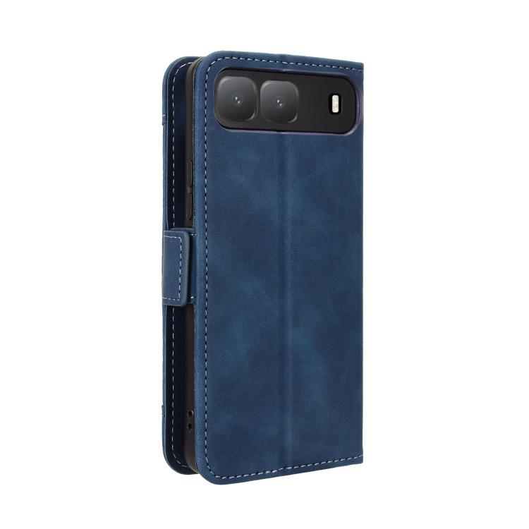For Infinix Hot 60i 5G / Tecno Spark Go 5G Skin Feel Calf Texture Card Slots Leather Phone Case