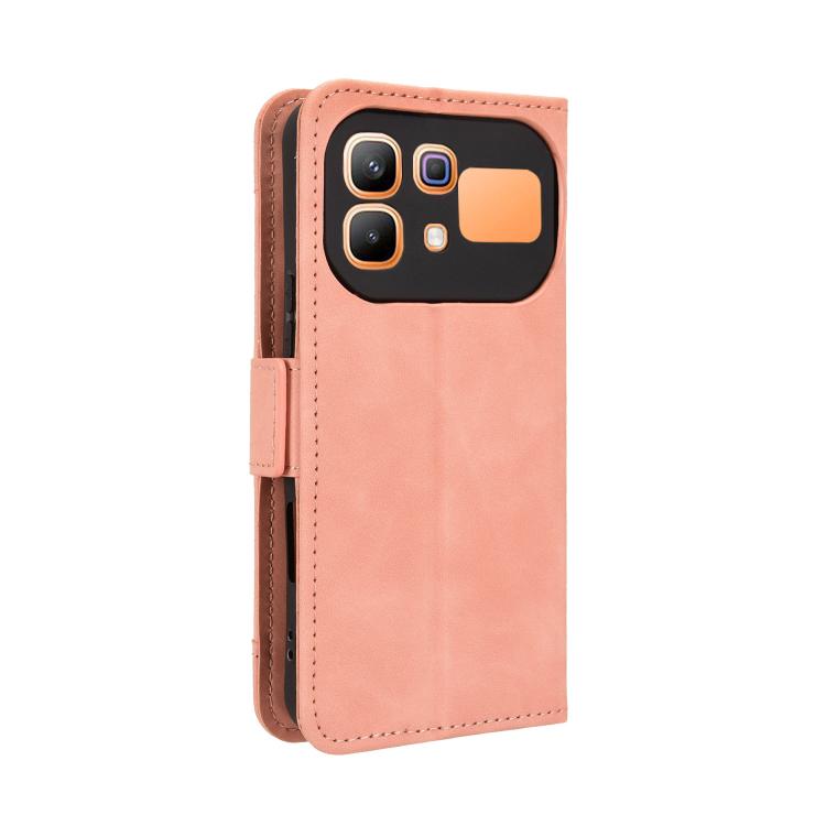 For Infinix Note 60 / 60 Pro 5G Skin Feel Calf Texture Card Slots Leather Phone Case