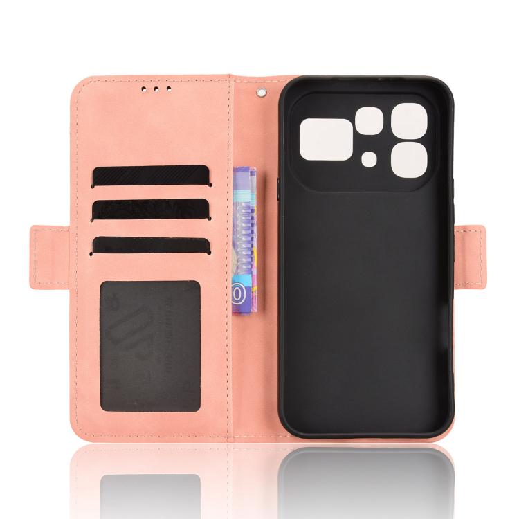 For Infinix Note 60 / 60 Pro 5G Skin Feel Calf Texture Card Slots Leather Phone Case