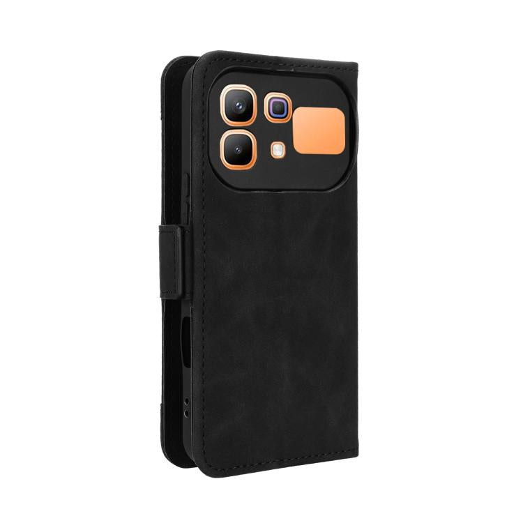For Infinix Note 60 / 60 Pro 5G Skin Feel Calf Texture Card Slots Leather Phone Case