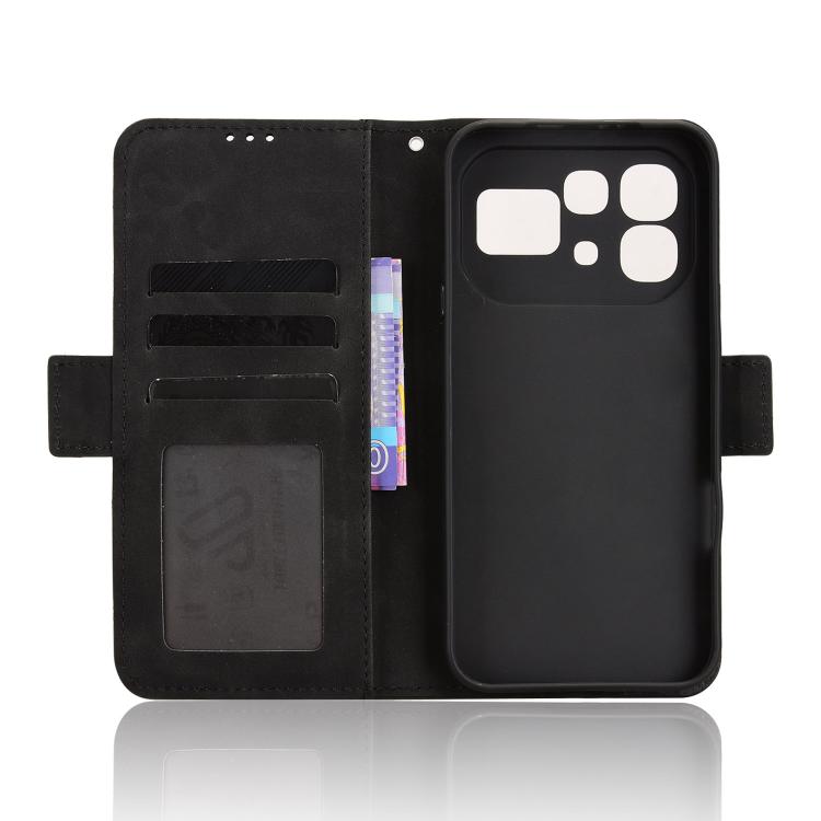For Infinix Note 60 / 60 Pro 5G Skin Feel Calf Texture Card Slots Leather Phone Case