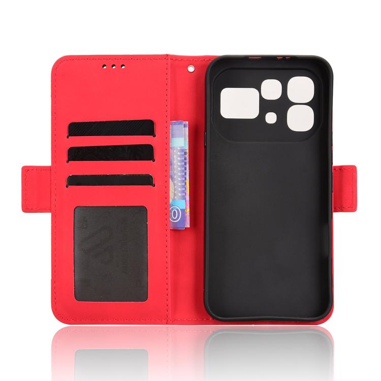 For Infinix Note 60 / 60 Pro 5G Skin Feel Calf Texture Card Slots Leather Phone Case