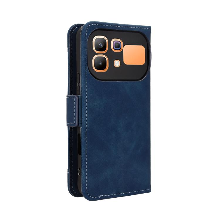 For Infinix Note 60 / 60 Pro 5G Skin Feel Calf Texture Card Slots Leather Phone Case