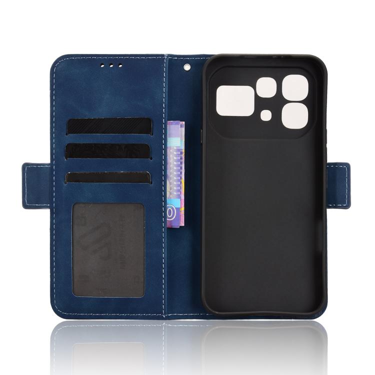 For Infinix Note 60 / 60 Pro 5G Skin Feel Calf Texture Card Slots Leather Phone Case