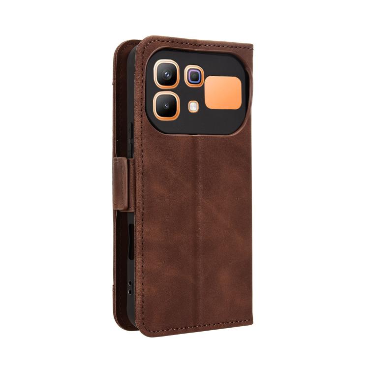 For Infinix Note 60 / 60 Pro 5G Skin Feel Calf Texture Card Slots Leather Phone Case