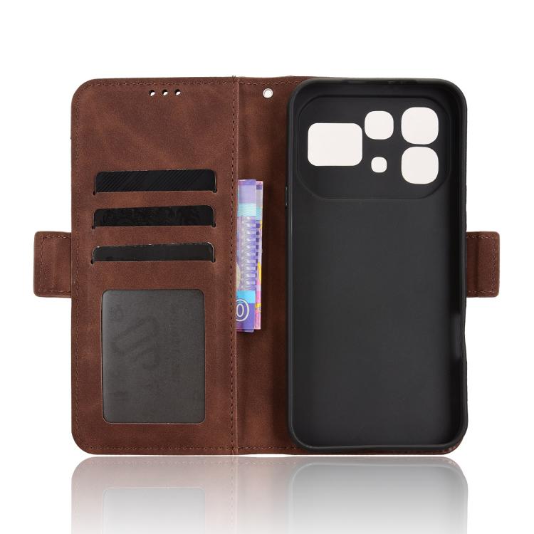 For Infinix Note 60 / 60 Pro 5G Skin Feel Calf Texture Card Slots Leather Phone Case