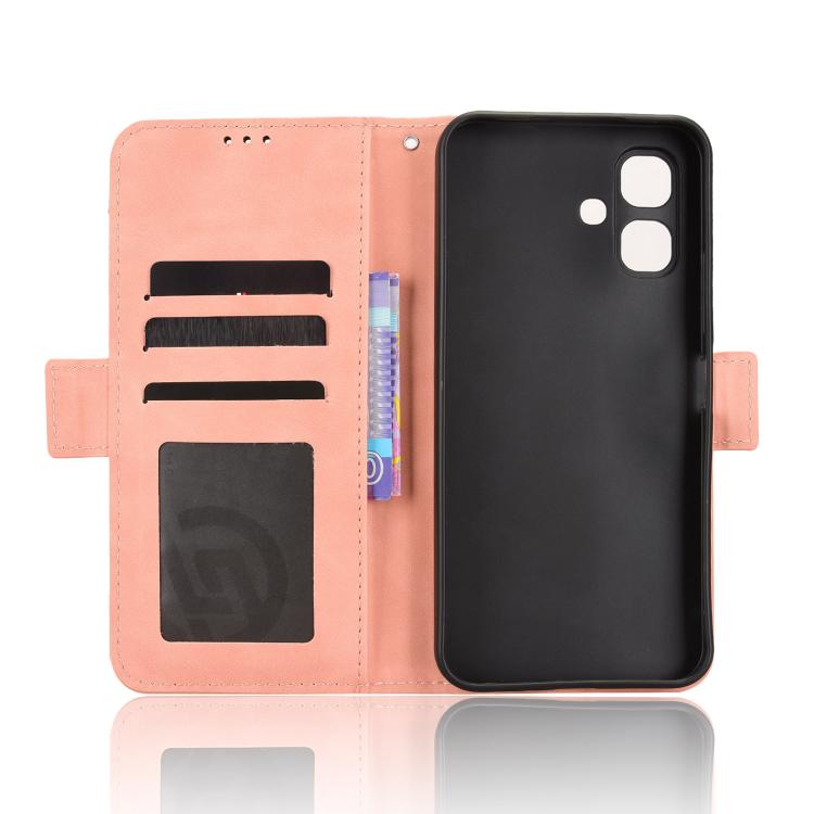 For Infinix Smart 20 4G Skin Feel Calf Texture Card Slots Leather Phone Case