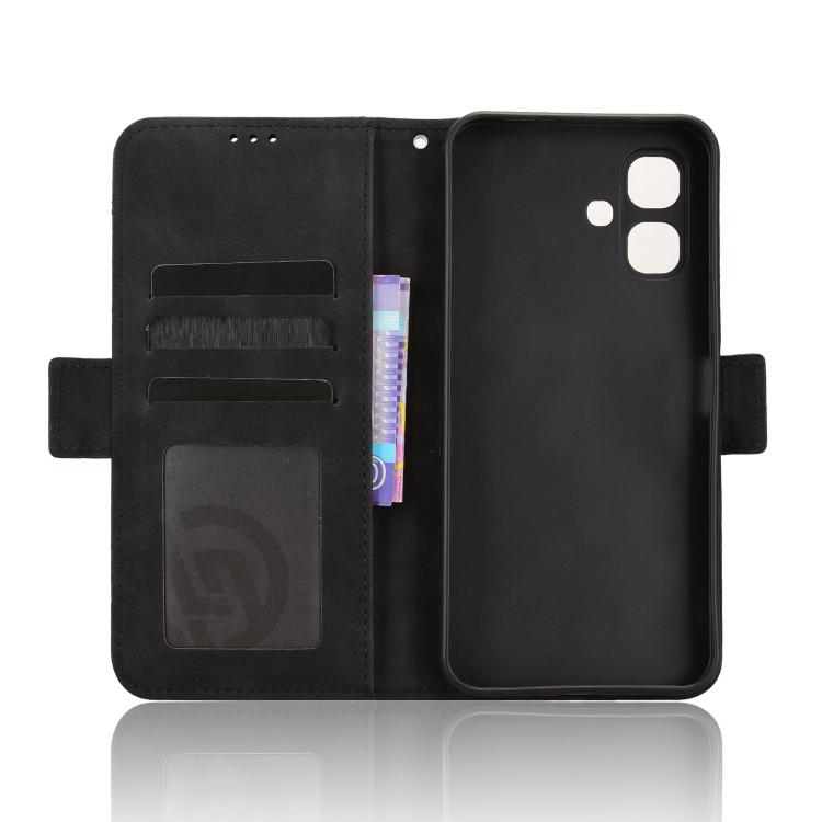 For Infinix Smart 20 4G Skin Feel Calf Texture Card Slots Leather Phone Case