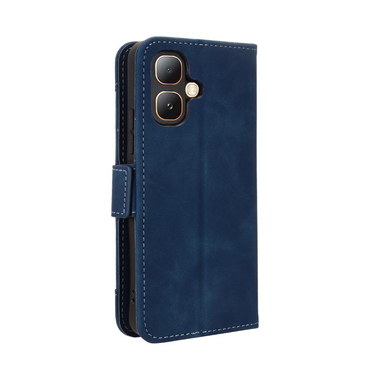 For Infinix Smart 20 4G Skin Feel Calf Texture Card Slots Leather Phone Case