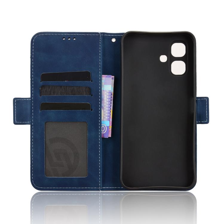 For Infinix Smart 20 4G Skin Feel Calf Texture Card Slots Leather Phone Case