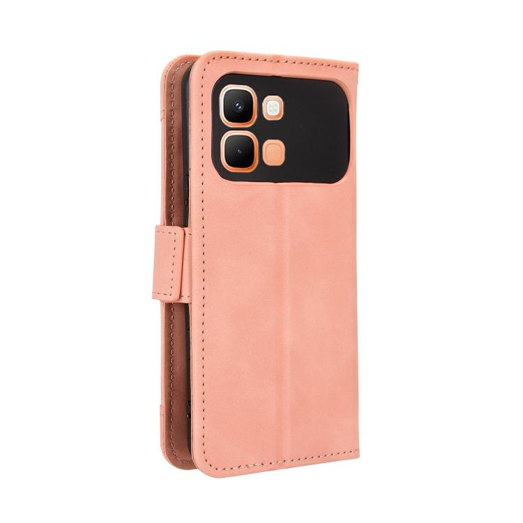 For Infinix Note Edge 5G Skin Feel Calf Texture Card Slots Leather Phone Case