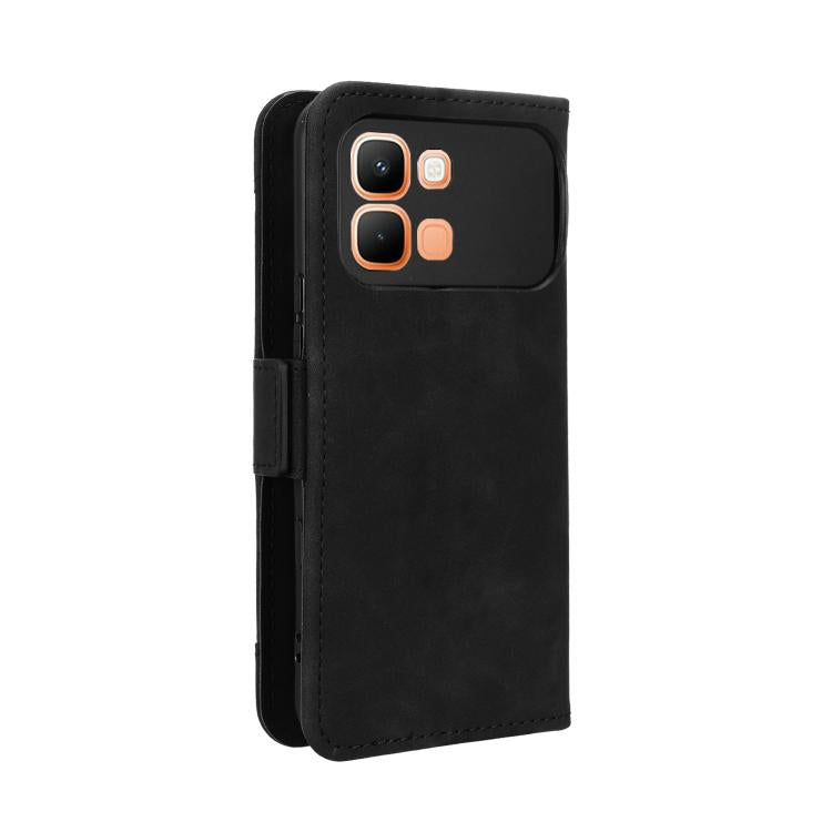 For Infinix Note Edge 5G Skin Feel Calf Texture Card Slots Leather Phone Case